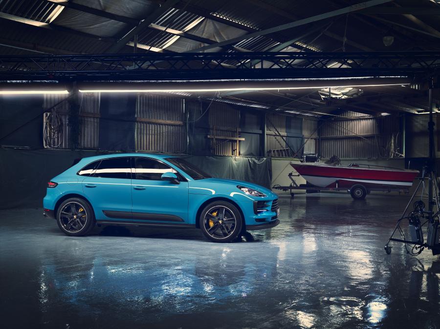  Porsche Macan S (95B) 2018 года  (WW) (фото 18 из 235)